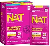 Keto//OS NAT® Himbeer-Limonade-Keto-Ergänzungsmittel – (20 Beutel)