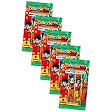 Panini Dragon Ball Karten Serie 2 - Universal Collection Trading Cards - Sammelkarten - 5 Booster