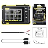 DewinLVD Oszilloskop, Digitales Oszilloskop Tragbar Tft 2,8 Zoll DSO-152 Bequemes Oszilloskop Hohe Abtastrate 2,5 MS/S Bandbreite 200 kHz