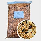 Matimels Futterwelt Streufutter (schalenlos), Vogelfutter Premium Futterqualität (5 Kg)