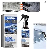 Ruichi Enteiserspray Auto Scheibe, Scheibenenteiser Enteiser Spray Auto, Enteisungsspray Scheibenenteiser AUT-o, Schnelle Schneeschmelze und Abtauung Enteiserspray Entfernt EIS Verhindert