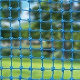 KDSD8FFF Klettergerüstnetz Für Kinder, Polyester-Kletternetz Für Spielplätze, Kletter-Frachtnetz, Großes Militär-Kletternetz Für Draußen, Strickleiter, Klettergerüste, Schaukel, Baumhaus,100x200cm