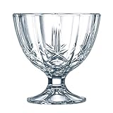 Dajar LUMINARCMalediven 6 Eisbecher 300 ml Glas, Transparent, 6 Stück (1er Pack), 6