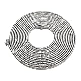 Opatiny Selbstregulierendes Heizkabel 5für M 220V 25W/für M für Wasserleitung Frostschutz Kompatibel mit Solarenergie und Haushaltsrohren