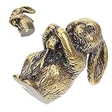 Alipis Räucherstäbchenhalter Hase Vintage Kaninchen Weihrauchbrenner Design für Büro und Zuhause Kreative Dekoration für Teezimmer und Schlafzimmer