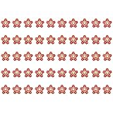 5-in-1-Fugenabstandshalter, 50 Stück Fliesen-Nivelliersystem, Stern-Fliesenabstandshalter, Verlegehilfe, Kreuzwerkzeuge für 1 mm bis 3 mm Fugen