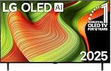 LG OLED48B59LA TV 48 Zoll (121 cm) 4K OLED AI TV (α8 Gen2 4K AI Prozessor, webOS 25, 120Hz) [Modelljahr 2025]