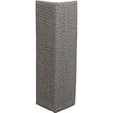 Kratzbrett XXL für Wand/Ecken, 38 × 75 cm, grau