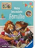 Meine besondere Familie - Vorlesebuch über familiäre Vielfalt für Kinder ab 2 Jahren, Adoption, Trennung, Patchwork, Großfamilie