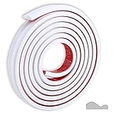 TriMold Abzieh- und Aufkleben, selbstklebende Wandverkleidung für Heimdekoration und Wandschutz, 5m x 32mm