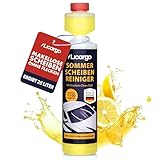 LICARGO Scheibenwischwasser Konzentrat (ergibt 25L) - 1:100 Sommerscheibenreiniger Konzentrat (250 ml) - Scheibenreiniger Auto, Wischwasser Auto Sommer, Scheibenklar Sommer, Scheibenwaschkonzentrat