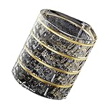 YHAILI 360 Grad drehbarer Schmuck-Organizer, mehrere Ebenen, Aufbewahrungsbox für Ohrringe, Ringe, Halsketten, Heimdekoration