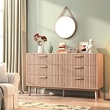 FEEOHOME Aufbewahrungsmöbel aus Holz, Möbel Tiefe 30 cm, Schubladenschrank mit Kippschutz, Kommode mit 6 Schubladen, Kinderkommoden, Schlafzimmerkommoden für Schlafzimmer, Wohnzimmer, Eingangsbereich