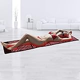 JOBYNA Infrarottherapie & Rotlichttherapie zur Schmerz, 660nm & 850nm LED Red Light Therapy, Rotlichtlampe Infrarotlampe mit Timer, 3 Temperatur Tiefentherapie (170 * 40cm)