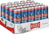 FAXE ZERO – 0,0 % Lagerbier (20x568ml) – Frisches Lagerbier mit 0,0 % vol. Dänisches Bier mit ausgewogenem Geschmack. Alkoholfreies Dosenbier, ideal für Ausflüge, Sport & entspannte Momente
