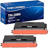 2-Pack TN3280 TN-3280 TN 3280 Tonerpatrone als Ersatz für MFC-8880DN HL-5350DN HL-5340D HL-5380DN DCP-8085DN HL-5340DL HL-5350DNLT HL-5370DWT MFC-8380DN DCP-8080DN DCP-8380DN DCP-8070D Schwarz