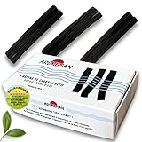 X3 Kishu Binchotan Aktivkohle, japanisch, natürlicher Filter für Wasser, Hahn, Karaffe, Trinkflasche, umweltfreundlich, Zero, Abfall von Abfall, Bio-Kartusche für Küche, Aquarium, Flasche, Kunststoff