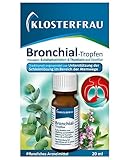 Klosterfrau Bronchial-Tropfen | 20 ml | Unterstützung der Schleimlösung im Bereich der Atemwege