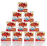 Pescamar- Thunfischfilet-10x Thunfisch dosen mit köstlicher Tomatensauce nach mediterraner spanischer Art-Tuna