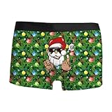 Angebote Befristetes Angebot Herren Boxershorts Weihnachten Artikel Für Adventskalender Männer Happy Shorts Herren Unterhosen Jungen Weihnachten Männer Boxershorts+Herren Shorts Herren Unterwäsche