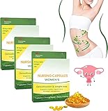 2023 Ultraslim Natural Detox S_limming Kapseln, Ultraslim Detox Kapseln, Instant Anti-Juckreiz Detox S_limming Products, Straffung und Pflege Vagina für Frauen (21 Stück)