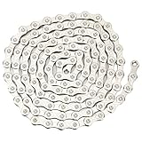 CFTGIW 11-Gang-Kette, 116 Glieder, Zugfeste, Empfindliche Fahrradkette für Rennrad-Mountain-Falträder, Eingebettete Hochstrukturierte 11-Gang-Kette, Gänge