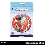 Bestway 96101B-02 - Angry Birds Wasserball, 51 cm