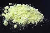 Schwefel Pulver, sulfur, min. 99,95% gemahlen, sehr rein, geringer Sulfatanteil, CAS-Nr.: 7704-34-9, verschiedene Mengen verfügbar (500g)