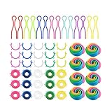 Nähwerkzeug-Clips-Set, Spulenklammern, Halter-Set, Haushaltsnähprojekte, Garnspulen-Organisation, Spulenclips