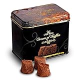 Schwedische Trüffeln mit feinem Kakao.