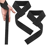 1 Paar/2 Stk Zughilfen Krafttraining, Lifting Straps Zughilfen für Bodybuilding, Krafttraining, Gewichtheben, Kreuzheben, Kraftdreikampf, Herren, Frauen, Männer, Zughilfen