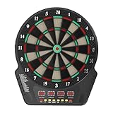 Elektronische Dartscheibe mit LED-Anzeige 27 Spielmodi bis zu 16 Spieler Sicherheitsdesign für Kneipe und Zuhause