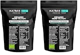 Nature Diet - BIO Hanfprotein 1000g | Vegan | Proteinpulver | Pflanzlich (Packung mit 2)