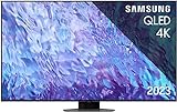 Samsung QLED 4K Q80C 50 Zoll Fernseher, Neural Quantum Prozessor 4K, Motion Xcelerator Turbo+, Quantum HDR+, Smart TV, (Modell 2023, 50Q80C)
