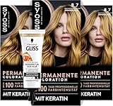 Syoss Permanente Coloration Honigblond 8_7