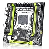 Dcfbkl X79SE Computer-Motherboard DDR3 Speicher Gaming Motherboard für LGA 2011 PCIE Grafikkarte NVME SATA2.0 PCIe Erweiterung