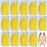 20 Paar luxuriöse, einzeln verpackte Reise-Schuhlufterfrischer, Deo-Aufkleber, Fuß-Deo-Aufkleber, Schuhgeruch-Entfernung, Aufkleber, Lufterfrischer für Sneaker, Lederschuhe, desodorierend