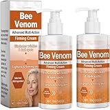 ApisDerm Bee Advanced Multi-Action Firming Cream,Multi-Action Firming Cream,24H Moisturizing Face & Body Lotion, Natürliche Bienencreme für alle Hauttypen (2Pcs)