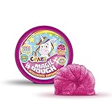 Magic Dough Superknete für Kinder Craze Expert Intelligente Pink Rosa Knete Einhorn Kinderknete 70 g Dose, 70g Unicorn 35306