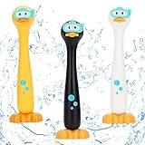 Tauchspielzeug, 3 Stück Tauchringe für Kinder, Unterwasser Tauchen Set, Schwimmbad Spielzeug, Tauchspielzeug Tauchtiere, Tauchstäbe Tauchringe für Kinder ab 6 für Unterwasserspiel & Tauchtraining (A)