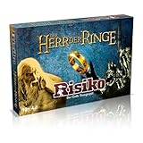 Winning Moves Risiko Herr der Ringe Edition - Strategie Brettspiele Herr der Ringe für Fans - Gesellschaftsspiele Risiko Brettspiel - 2+ Spieler ab 10+ Jahren - Deutsch