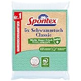 Spontex Schwammtuch Classic, 5 Stück