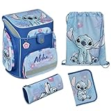 Scooli EasyFit Schulranzen-Set 5-teilig Stitch