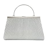 Rebellious 2023 Glitzer-Abendtasche, formelle Damen-Geldbörse, elegante Party, Bankett, Hochzeit, Clutch, Handtasche, glitzernde Um
