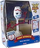 Lansay Toy Story 4-Forky, interaktiv, 25 cm, 64434, Mehrfarbig