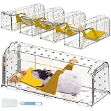 GuoTing 10 Stück Klebefallen Klebefalle Heimchenfalle