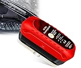 JINGIHE 2 Stück Ölfilm Reiniger Scheibenwaschanlage, Auto Ölabweisende Glasreiniger Glass Cleaning Brush, Multifunktionale Wischwasser Auto Politur für Autoscheiben Auto Innenraum Windschutzscheiben