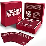 Simon & Jan Spiel für Paare – ERZÄHLT EUCH MEHR - Geschenk für Partner - Gesellschaftsspiel für 2 Personen - Paarspiel - Kommunikationsspiel