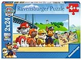 Ravensburger Kinderpuzzle - 09064 Heldenhafte Hunde - Puzzle für Kinder ab 4 Jahren, Paw Patrol Puzzle mit 2x24 Teilen