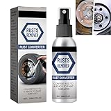 CFYYFC Rust Remover Spray, Auto Rostentferner, Iron Powder Remover, Car Rust Removal Spray, Iron Powder Remover for Car, Rust Remover for Wheels